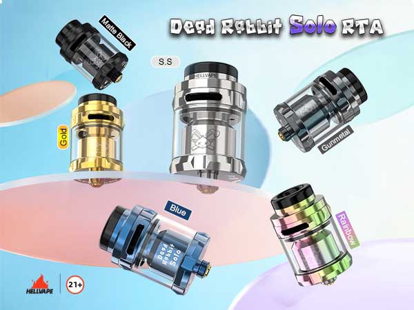 Dead Rabbit Solo RTA  Flavorful without Effortfully
