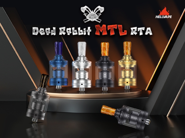 Dead Rabbit MTL RTA with Drop Proof Design
