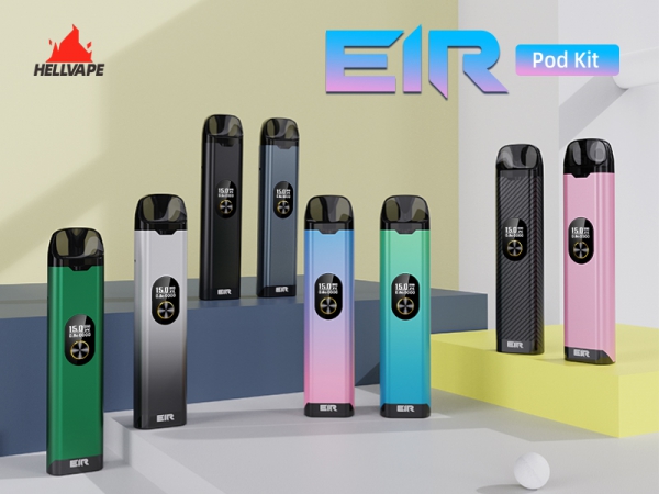 The First pod kit of Hellvape with superior flavor
