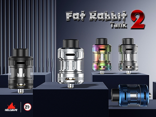 Fat Rabbit 2 Tank with Dual Airflow System