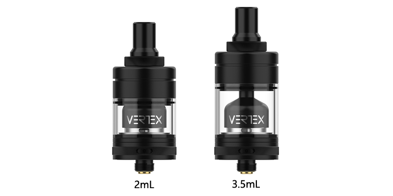 Hellvape VERTEX MTL RTA - e-juice capacity