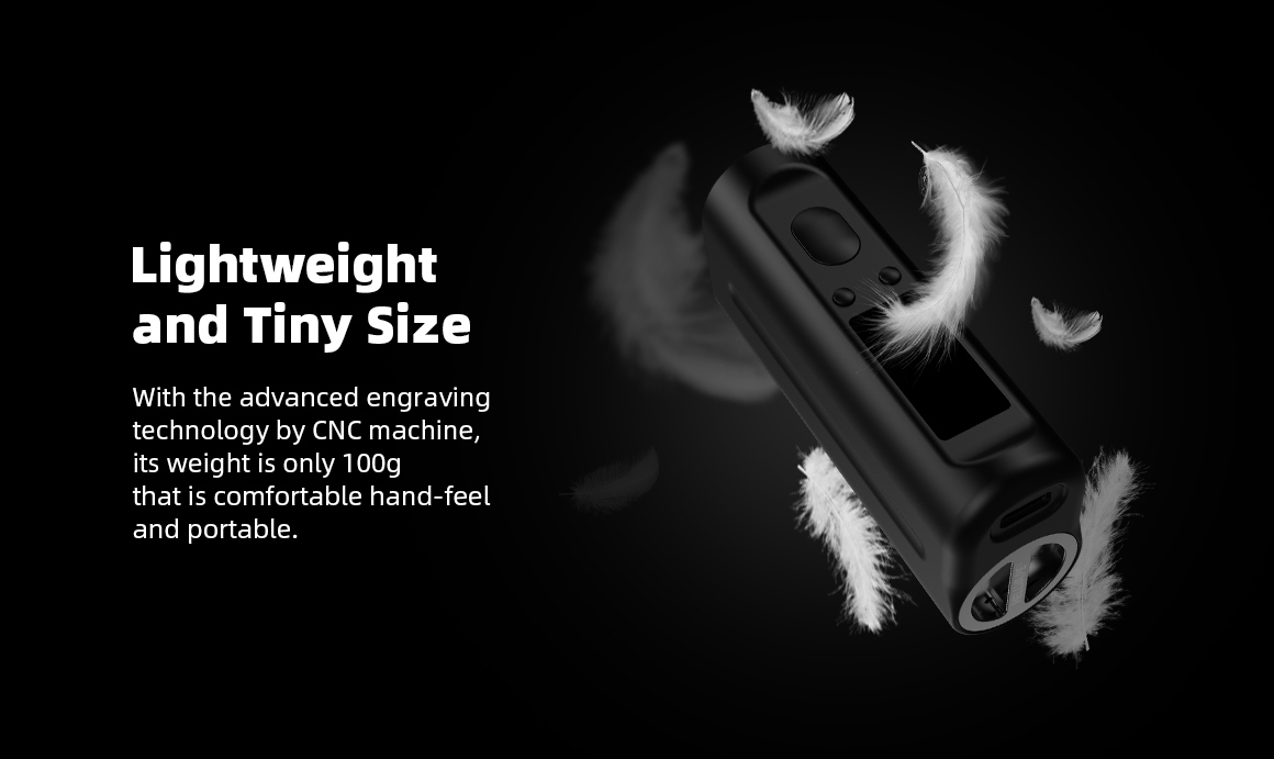 Arez 120 Mod - Lightweight and Tiny Size