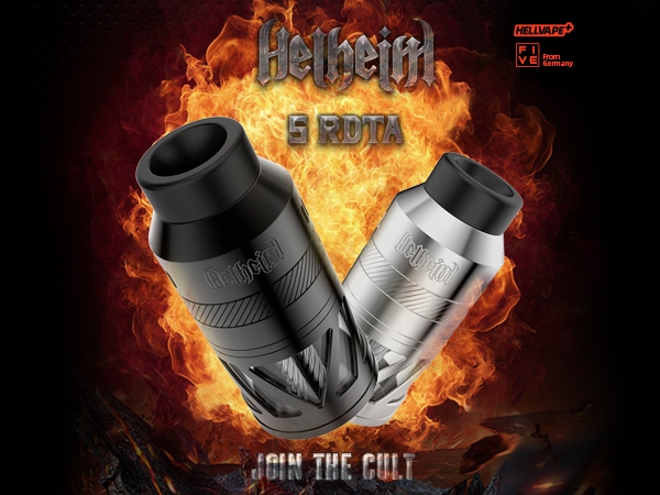 Helheim S RDTA by Hellvape & FIVE Team