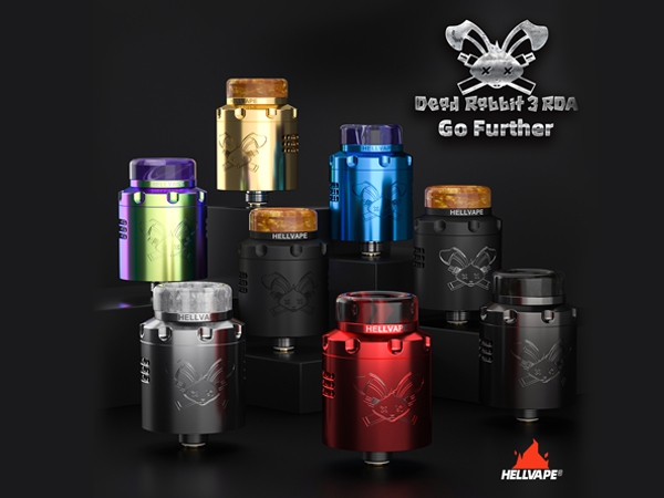 The difference between Dead Rabbit 3 RDA and Dead Rabbit V1/V2 RDA