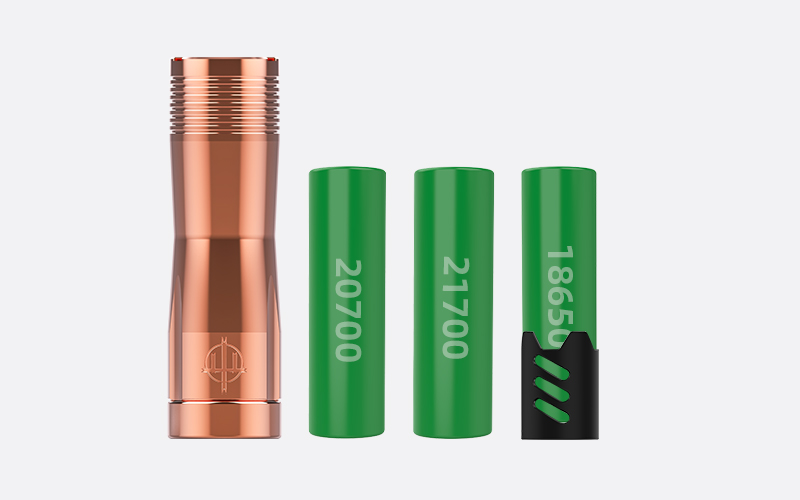 trishul v2 semi mech mod preview - compatible with 21700/20700/18650 battery