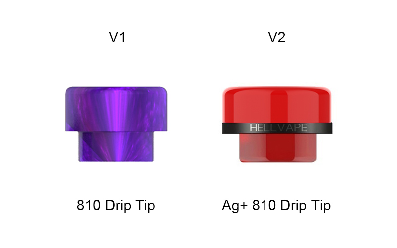 Hellvape drip tip, vape tank drip tip