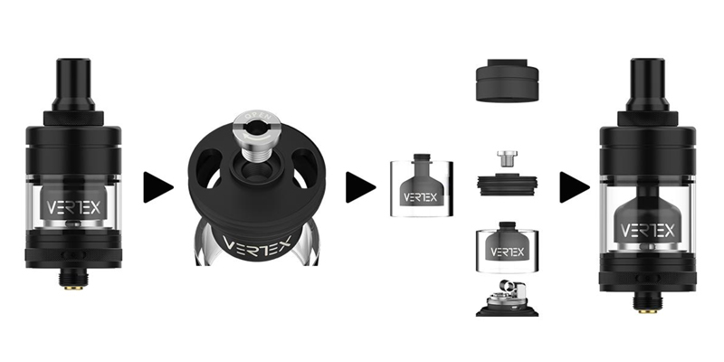 Hellvape VERTEX MTL RTA