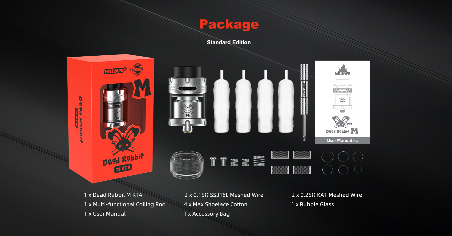 RTA - Hellvape - Dead Rabbit M | WCBR