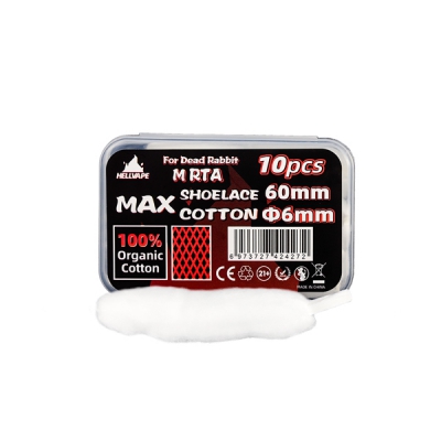 Max Shoelace Cotton