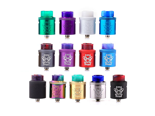 Dead Rabbit RDA-Hellvape - The DIY atomizer leading brand