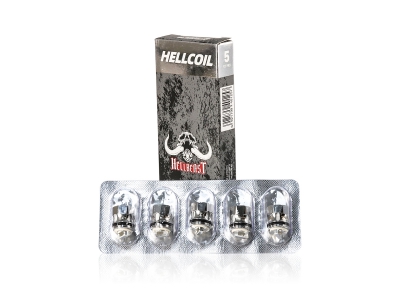 Hellbeast Hellcoil H7 Replacement Coil-5pcs/pack