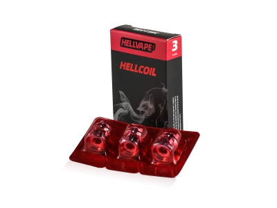 Hellcoil H7 Replacement Coil-3pcs/pack