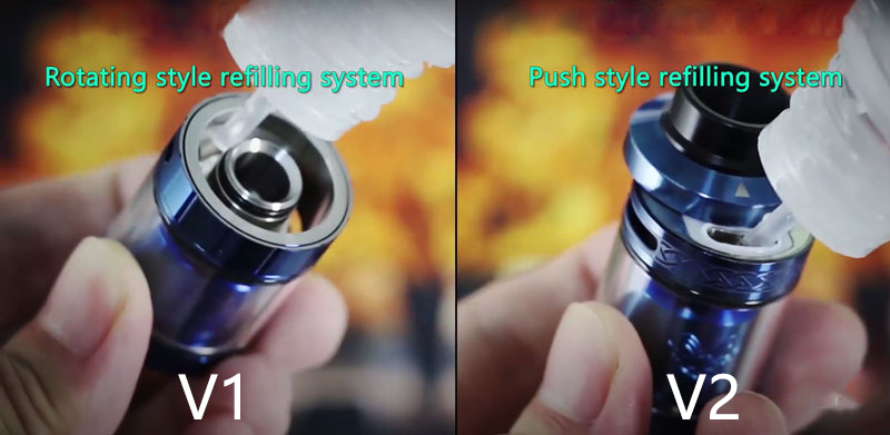 dead rabbit v2 rta vs dead rabbit rta - e-juice filling system