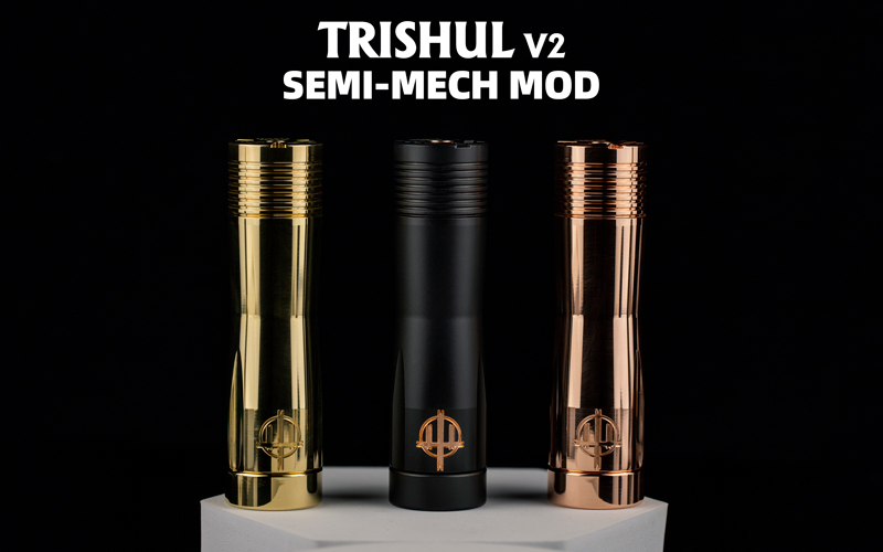 Trishul V2 semi mech mod preview